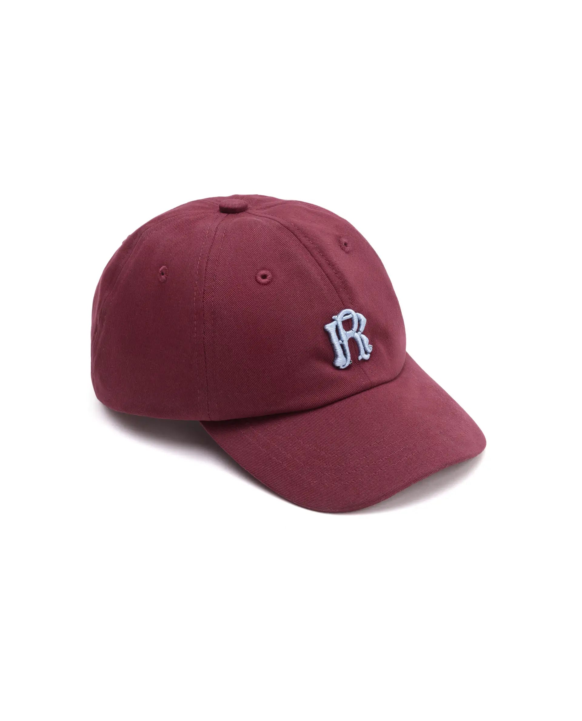 Rare Ones Kids Cafu-K Maroon Cotton Velcro Closure Cap