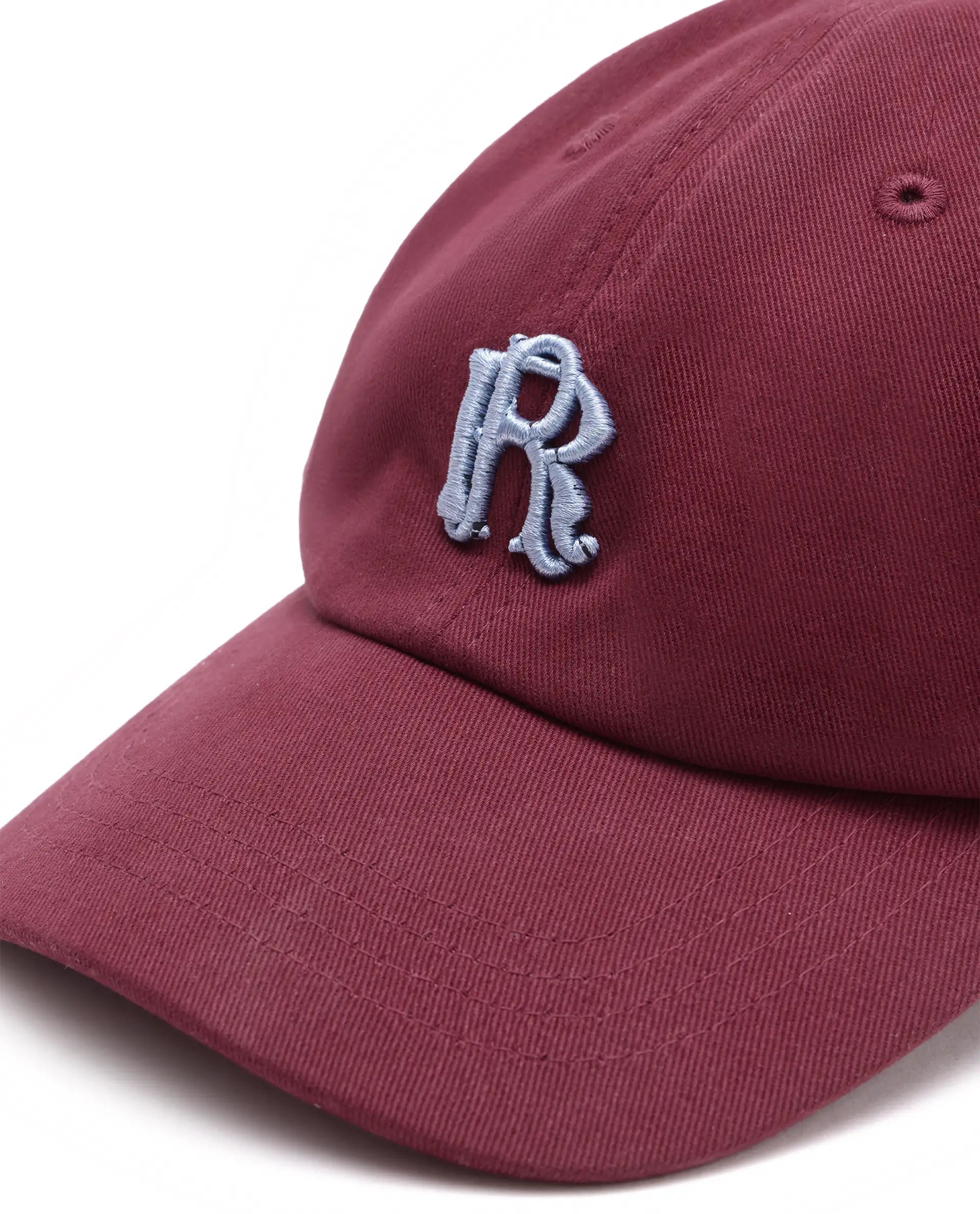 Rare Ones Kids Cafu-K Maroon Cotton Velcro Closure Cap