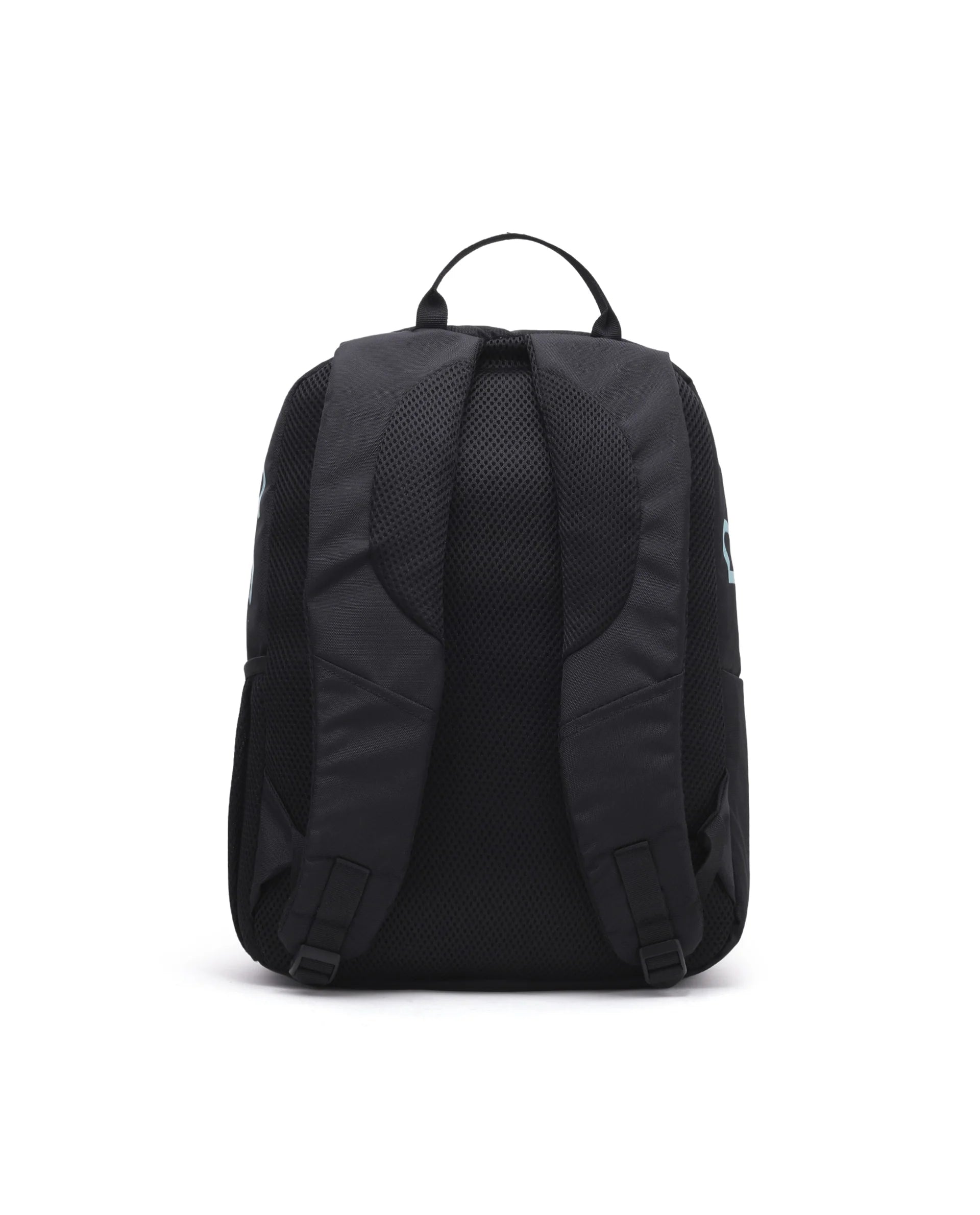 Rare Ones Kids Pitee Black Polyester Fabric Zipper Closure BackPack