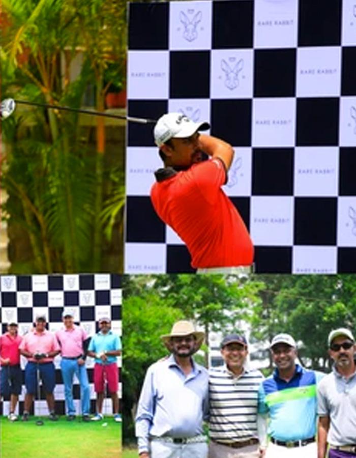 Tee Off with Rare Rabbit - President's Medal Golf Tournament - KGA