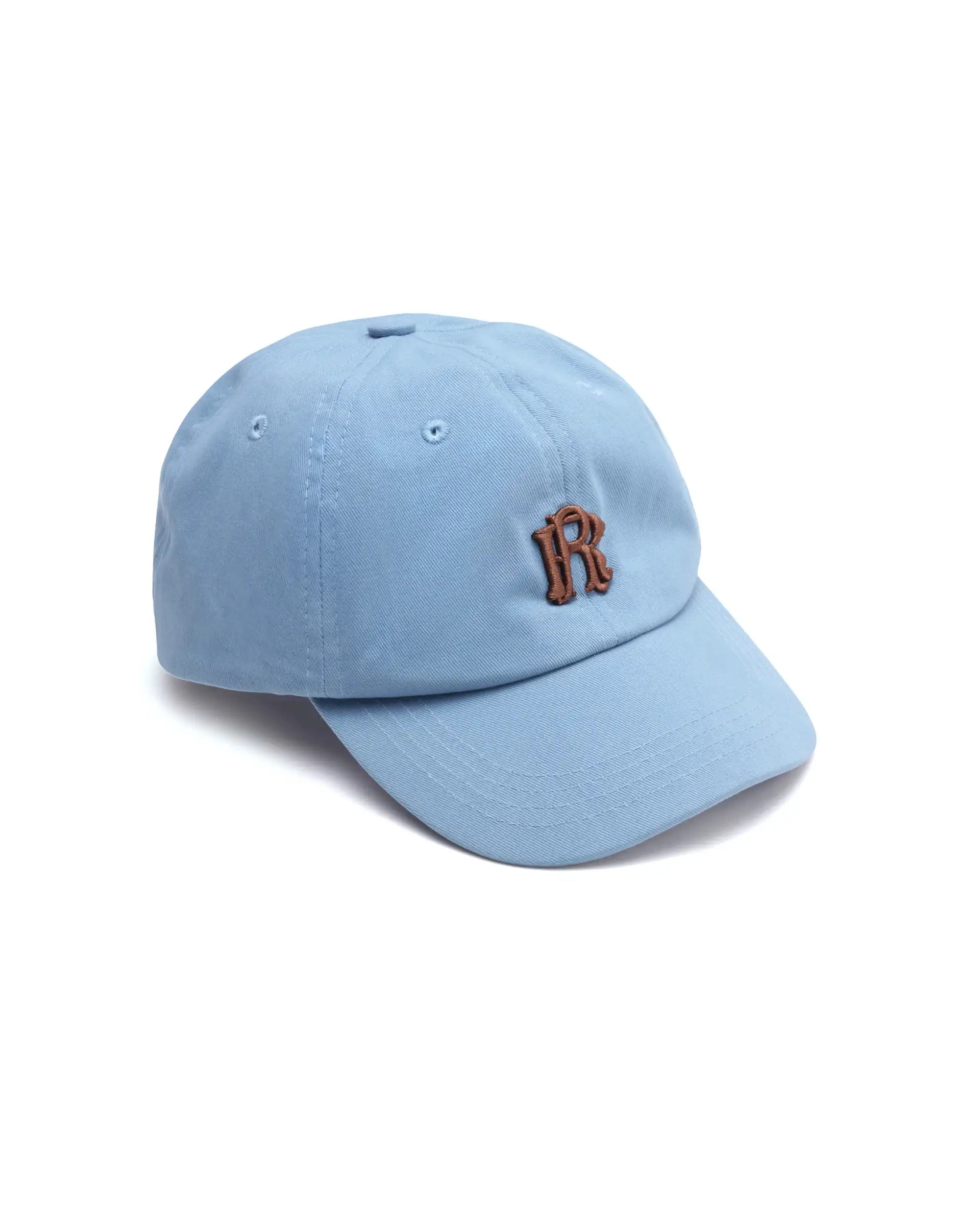 Rare Ones Kids Cafu-K Blue Cotton Velcro Closure Cap
