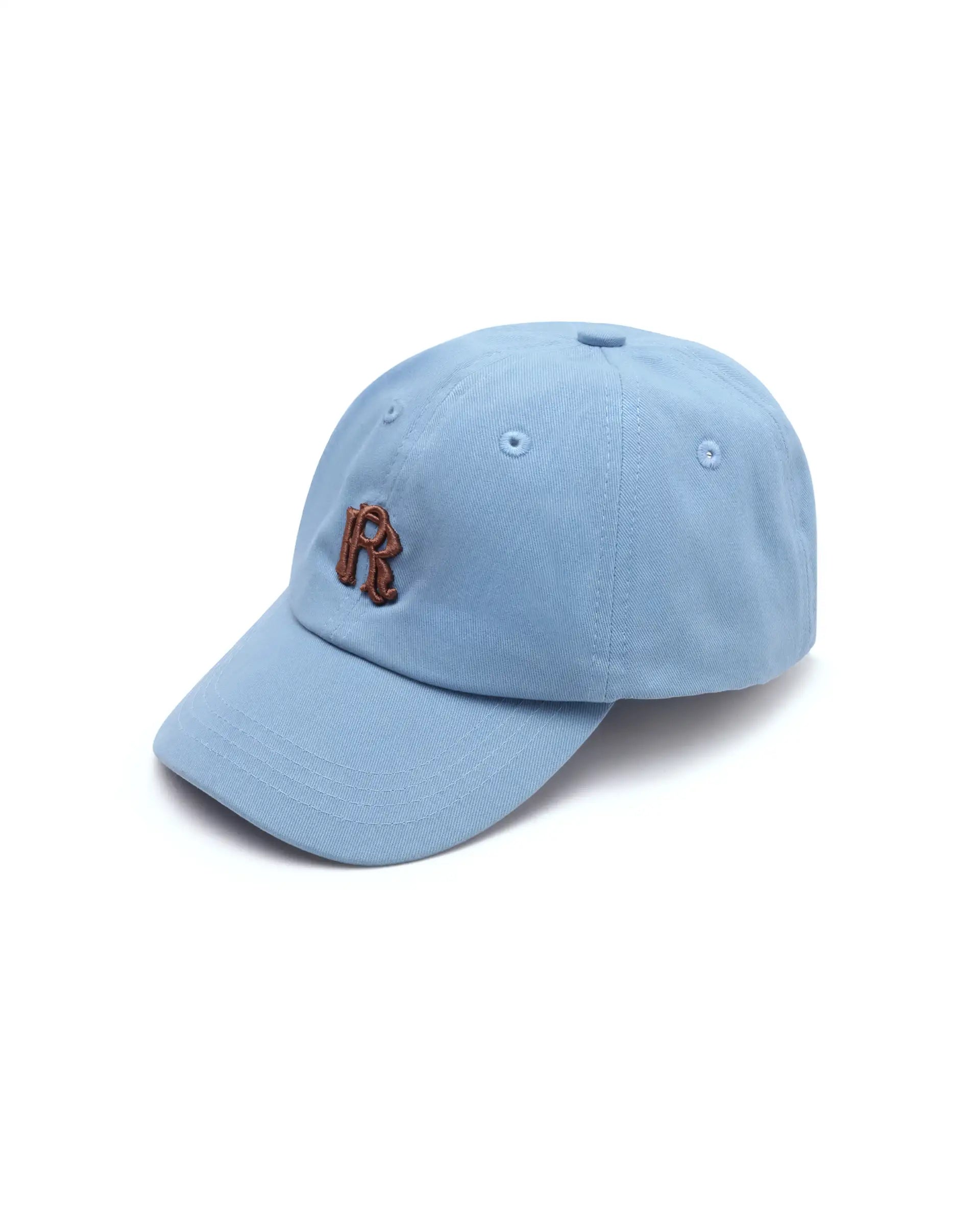 Rare Ones Kids Cafu-K Blue Cotton Velcro Closure Cap