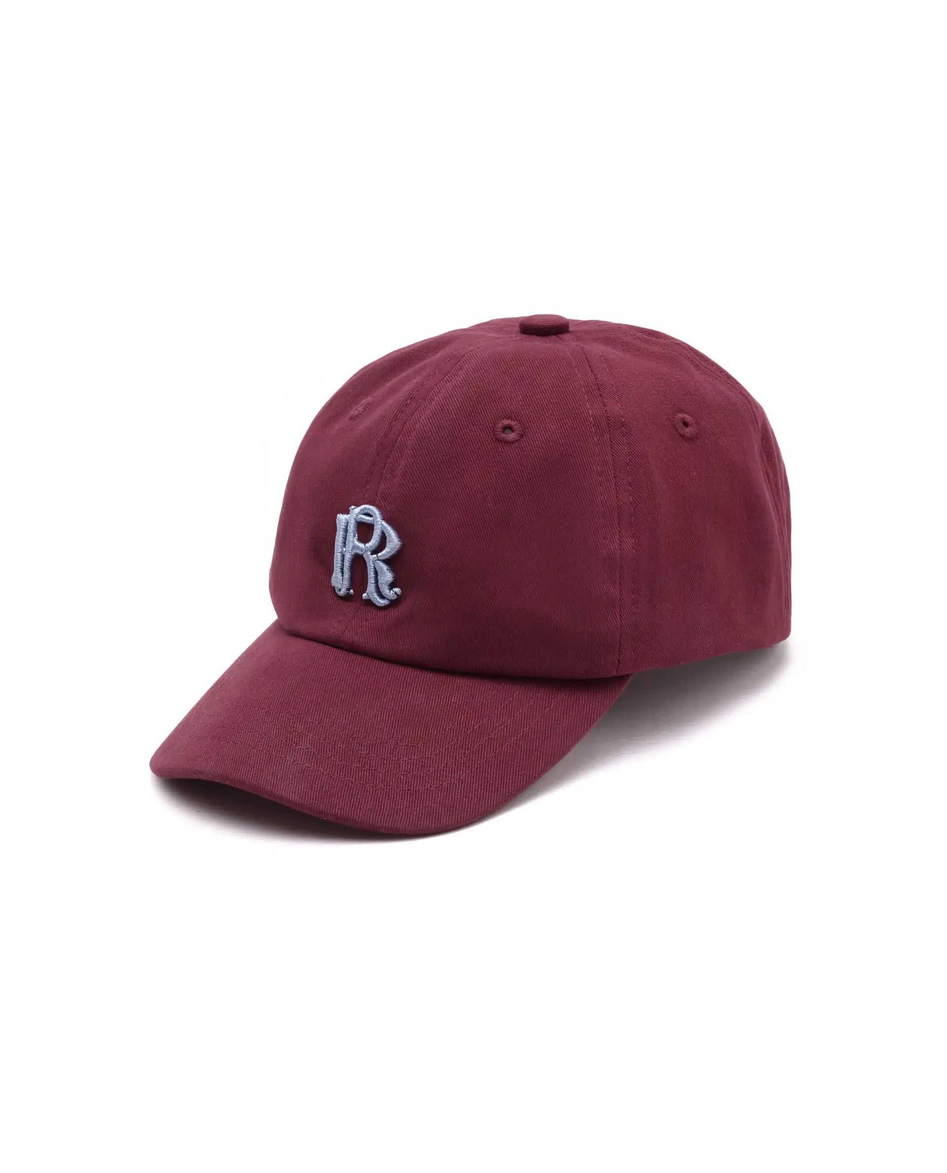 Rare Ones Kids Cafu-K Maroon Cotton Velcro Closure Cap