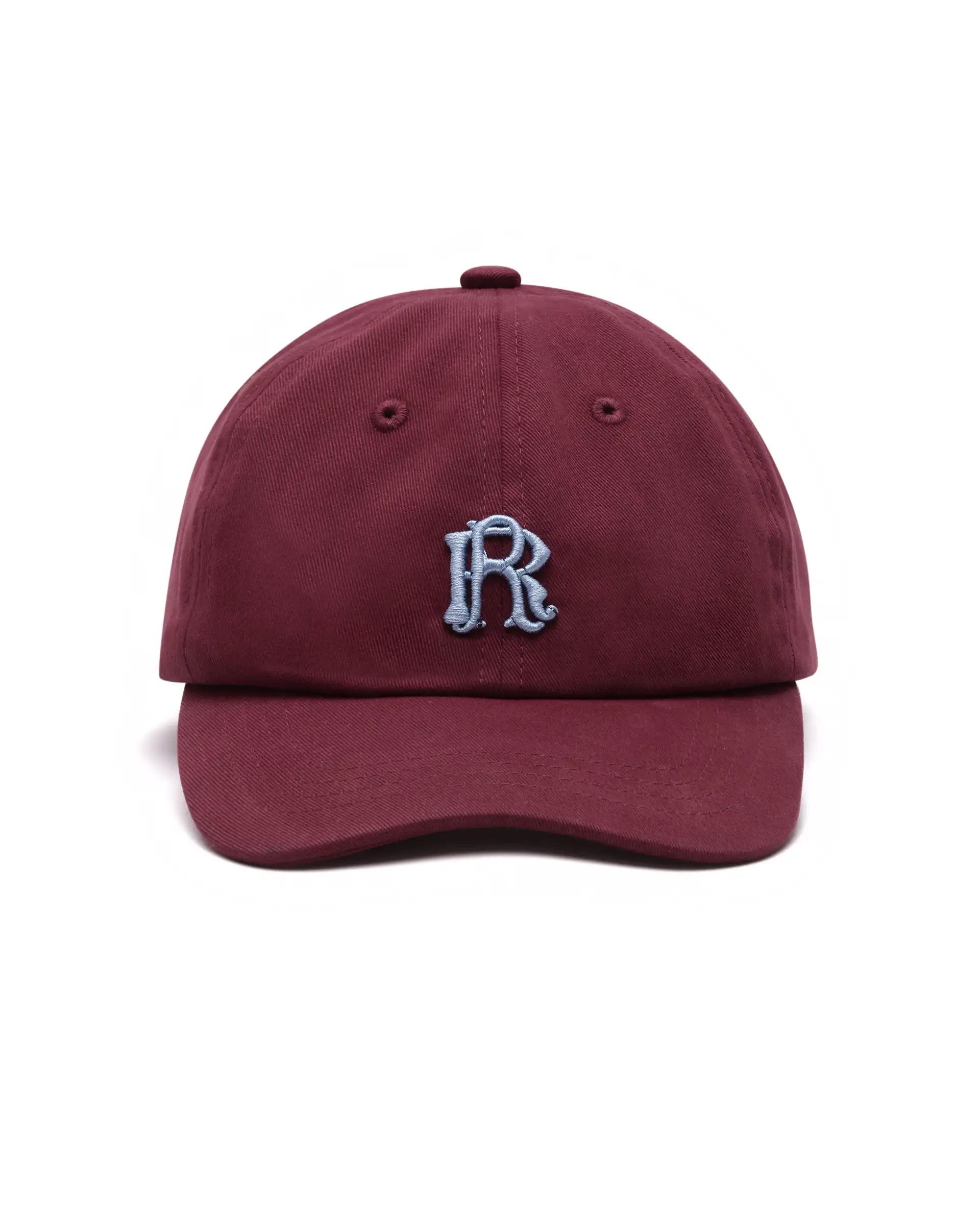 Rare Ones Kids Cafu-Y Maroon Cotton Buckle Strap Closure Cap