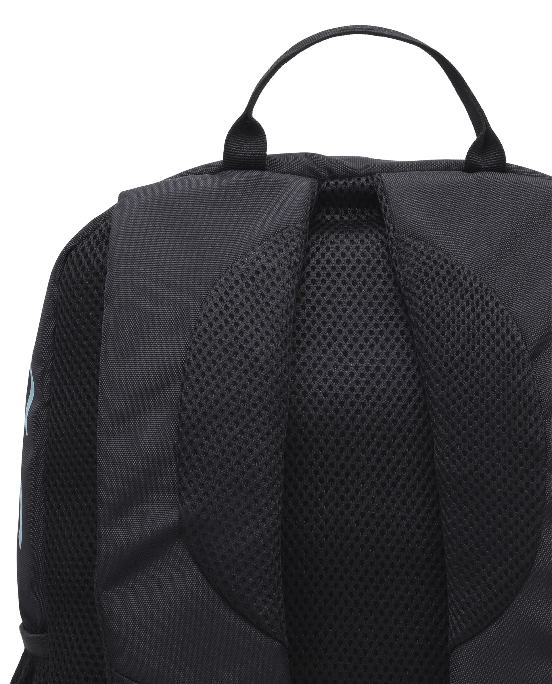 Rare Ones Kids Pitee Black Polyester Fabric Zipper Closure BackPack